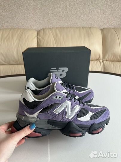 Кpосcовки New Balance 9060