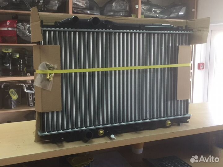 Радиатор охлаждения Хонда Цивик / Honda Civic