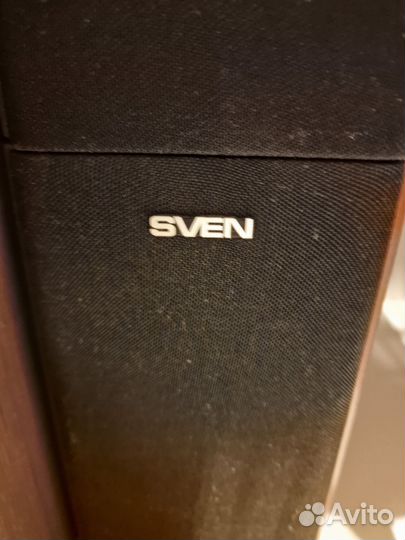 Колонки sven дерево