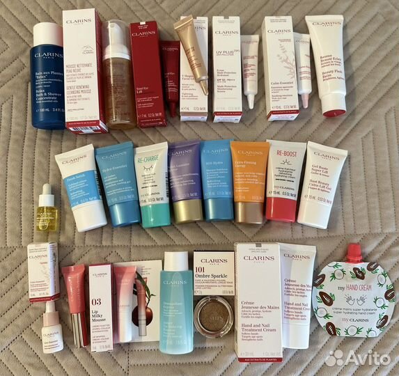 Косметика Clarins оригинал