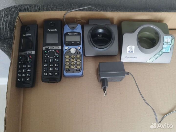 Радиотелефон panasonic