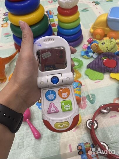 Игрушки для малышей пакетом