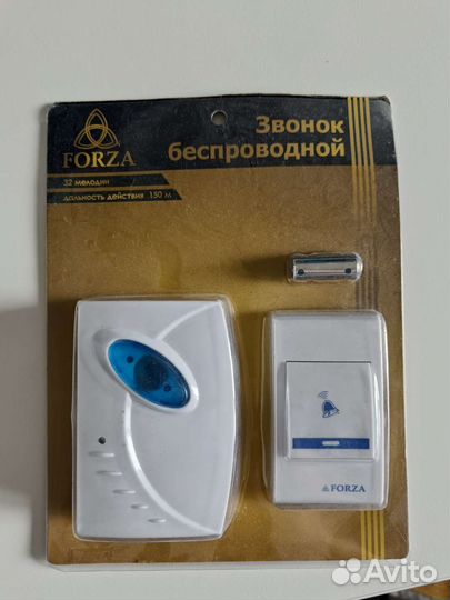 Дверные беспроводные звонки