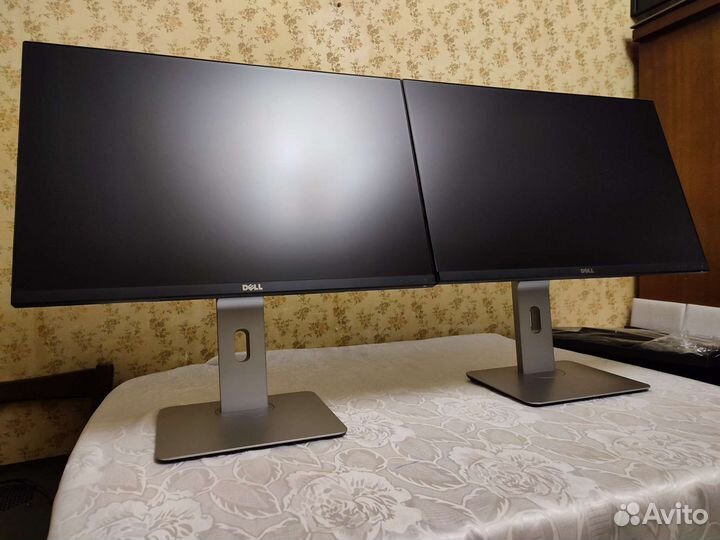 Мониторы Dell U2415b IPS/16:10/Flicker-Free/Hdmi