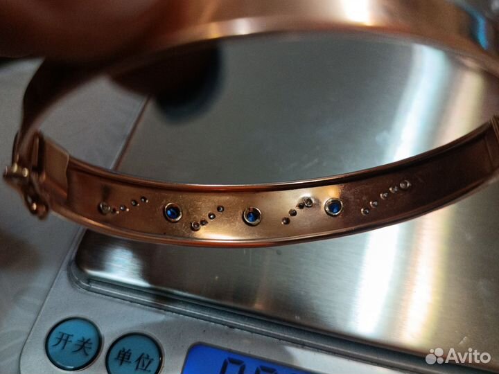 Золотой браслет