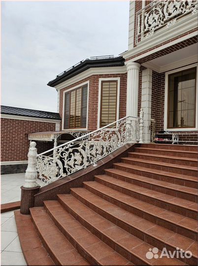 Перила, ворота, ковка