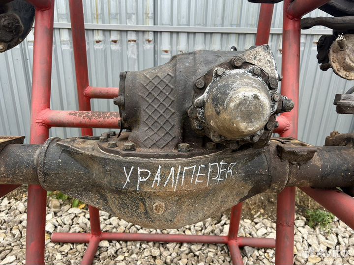 Мост Урал в сборе