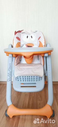 Стульчик для кормления chicco