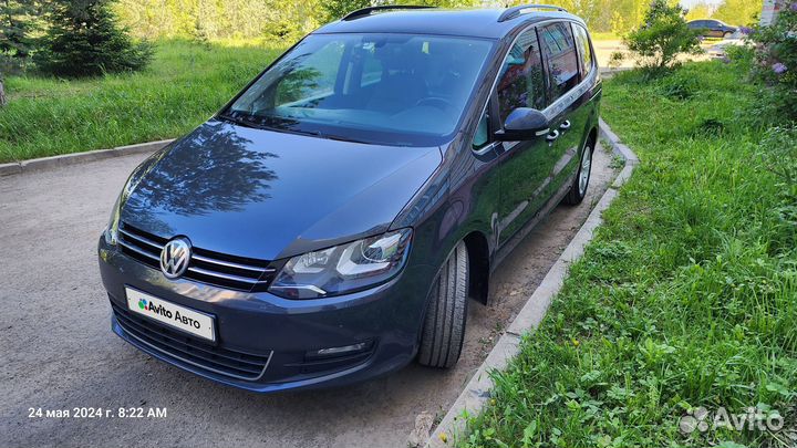 Volkswagen Sharan 2.0 МТ, 2017, 161 000 км