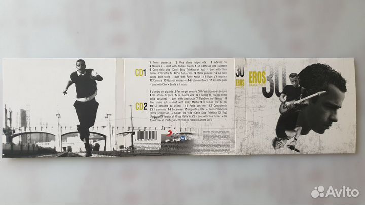 2CD eros ramazzotti - 30