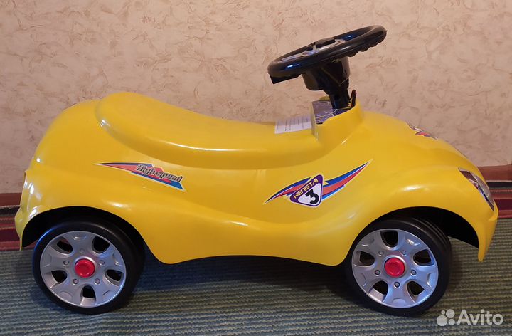 Машинка каталка