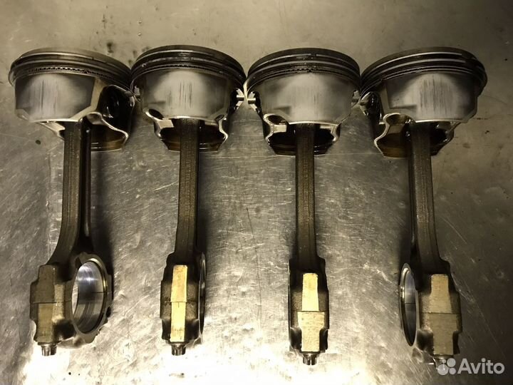 Шатун+поршень Ford 2.0 Zetec-E YF edba edda