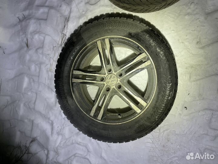 Литые диски r17 5x112