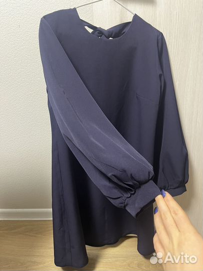 Женское платье А-силуэта