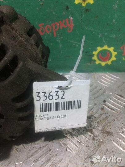 Генератор Chery Tiggo T11 1.8 2008