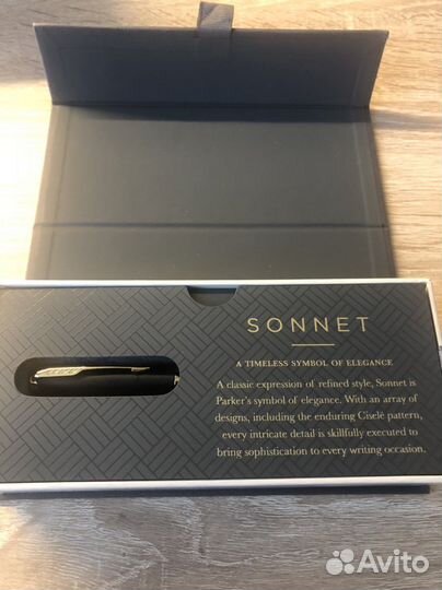Подарочный набор Parker sonnet оригинал