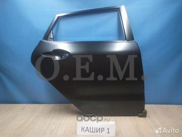 Дверь задняя правая Kia Rio 3 QB 2011-2017