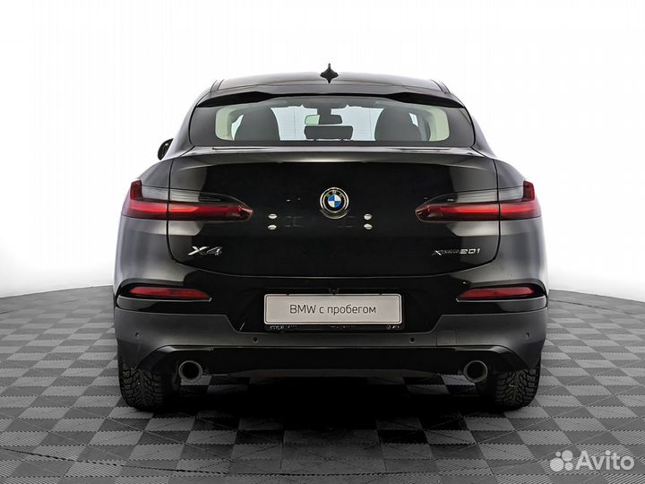 BMW X4 2.0 AT, 2020, 61 000 км