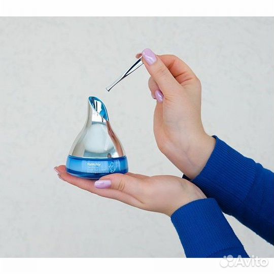 Увлажняющий антивозрастной крем FarmStay Sea Horse