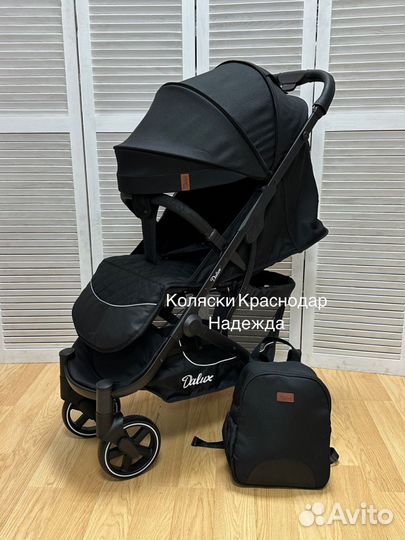 Коляска Dalux premium 2023 black