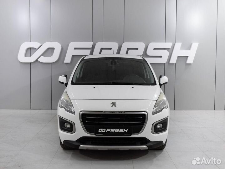 Peugeot 3008 1.6 AMT, 2014, 169 885 км