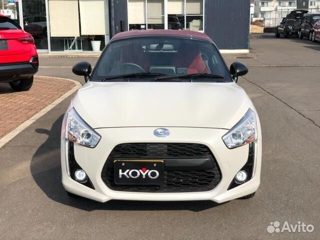 Daihatsu Copen 0.7 CVT, 2021, 23 000 км