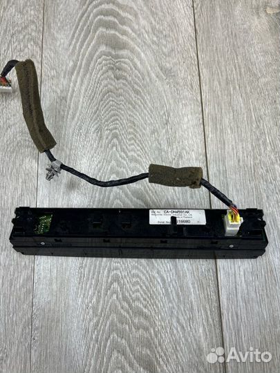 Дисплей информационный Mazda 6 GG