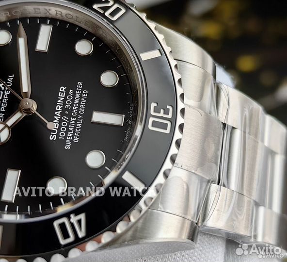 Часы мужские Rolex Submariner No date видеообзор