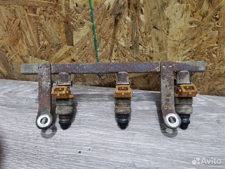 Топливная рампа на Daewoo Matiz