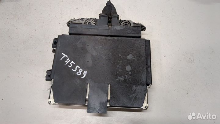 Блок управления двигателем Opel Astra J, 2012