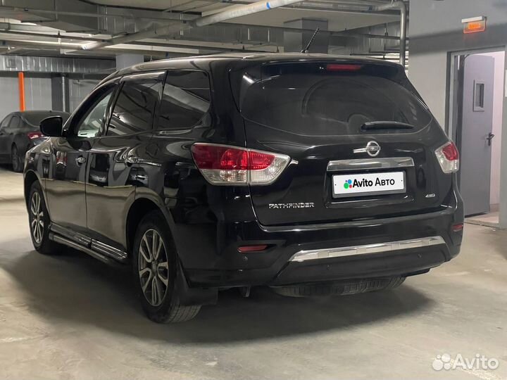 Nissan Pathfinder 3.5 CVT, 2013, 125 000 км