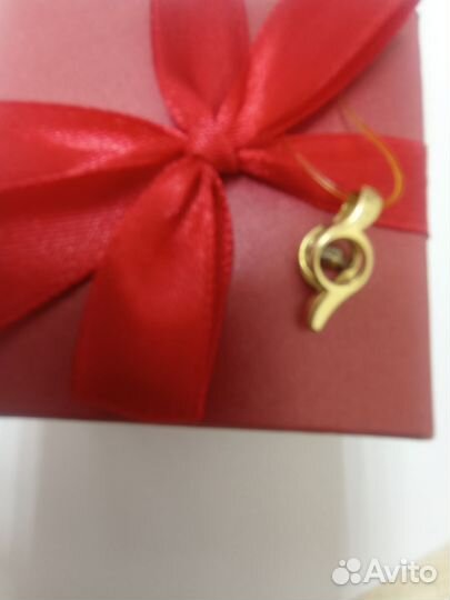 Золотой подвес проба 585 Арт. 008023010124