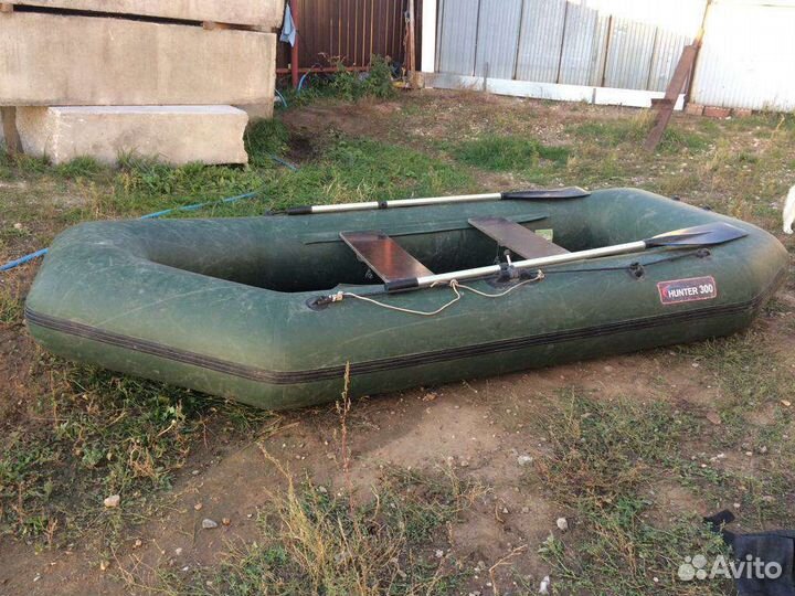 Лодка надувная hunter 300
