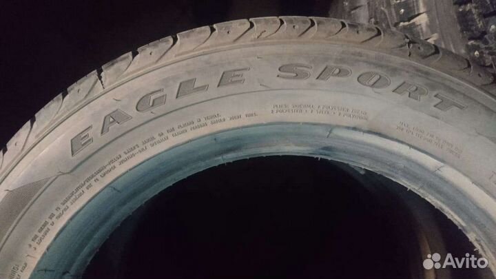 Goodyear Eagle Sport 225/55 R17