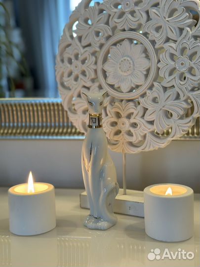 Статуэтка кошка фарфор