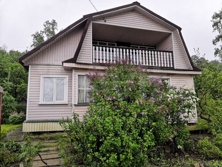 Дача 60 м² на участке 9,5 сот.