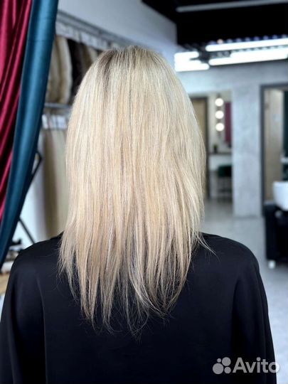 Наращивание волос