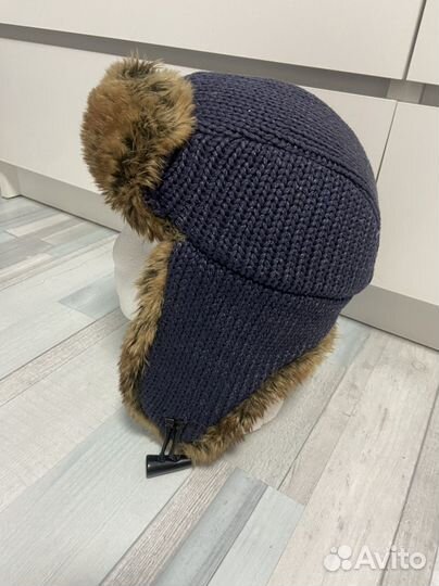 Мужская зимняя шапка