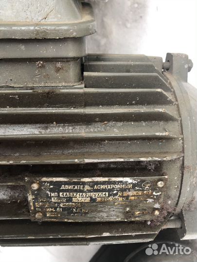 Двигатели с муфтой сцепления