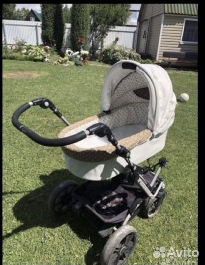 Детская Коляска 2 в 1 tuutonia