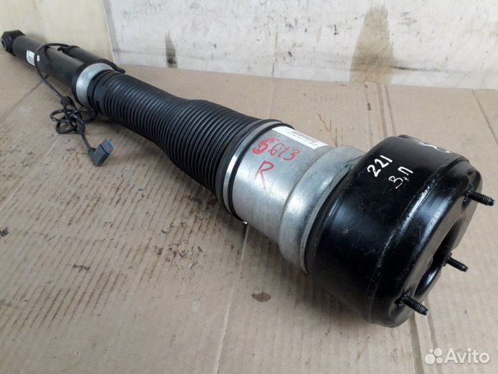 Амортизатор задний правый Mercedes-Benz S-Class Cl