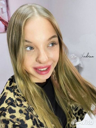 Модель на Увеличение губ