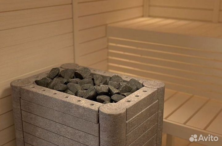 Электрическая печь sawo nimbus NIM-90NS-P