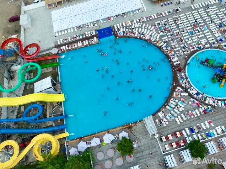 Аквапарк в Красноярске
