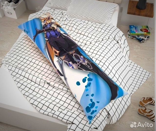 Дакимакура 50х150см (яркая)