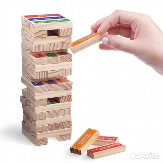 Падающая башня Дженга. Викторина