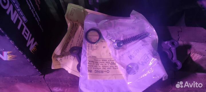 Масляный насос Melling LS