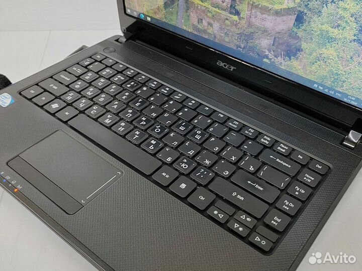 Домашний Ноутбук SSD Intel 14 дюймов Acer Aspire