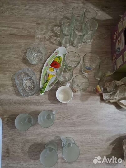 Посуда разная