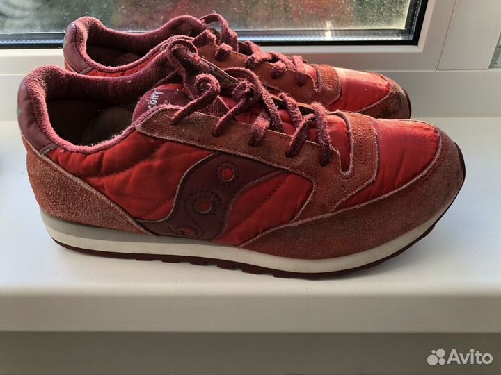 Кроссовки мужские saucony jazz